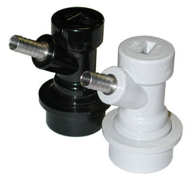 Комплект коннекторов Ball Lock (Баллок) на газ и жидкость, елочка в Красноярске
