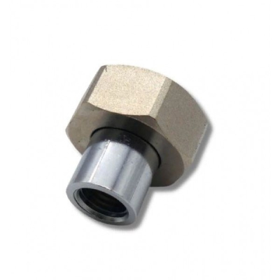 Муфта для соединения пивного крана с коннектором Ball Lock, резьба FFL 1/4″ × G 5/8 в Красноярске