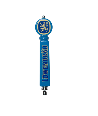 Рукоятка для крана Lowenbrau, керамическая, синий, 36 см в Красноярске