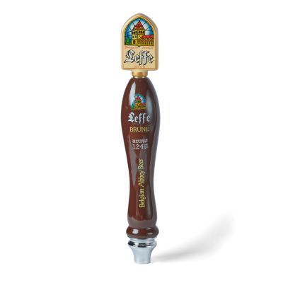 Рукоятка для крана Leffe brune, керамическая, коричневый, 36 см в Красноярске